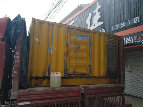 五湖渔场发电机组功率与使用时间之间的关系