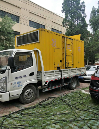 五湖渔场发电车出租-柴油发电机组排烟系统设计要求及其考虑因素
