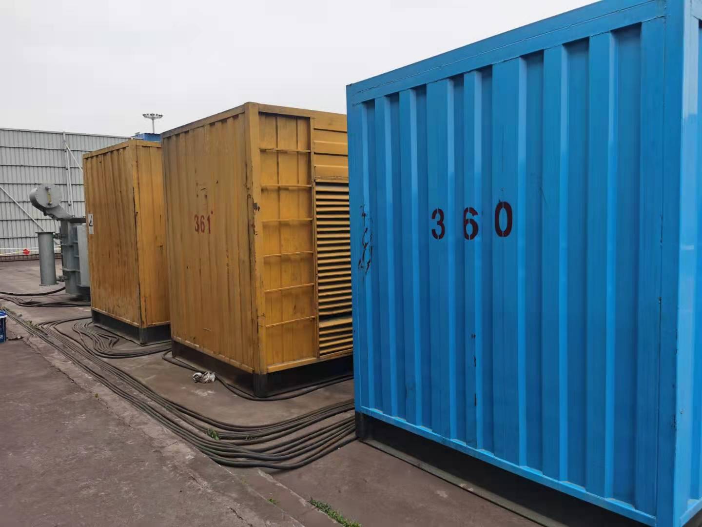 五湖渔场租赁发电车-不同发电机组的性能如何？