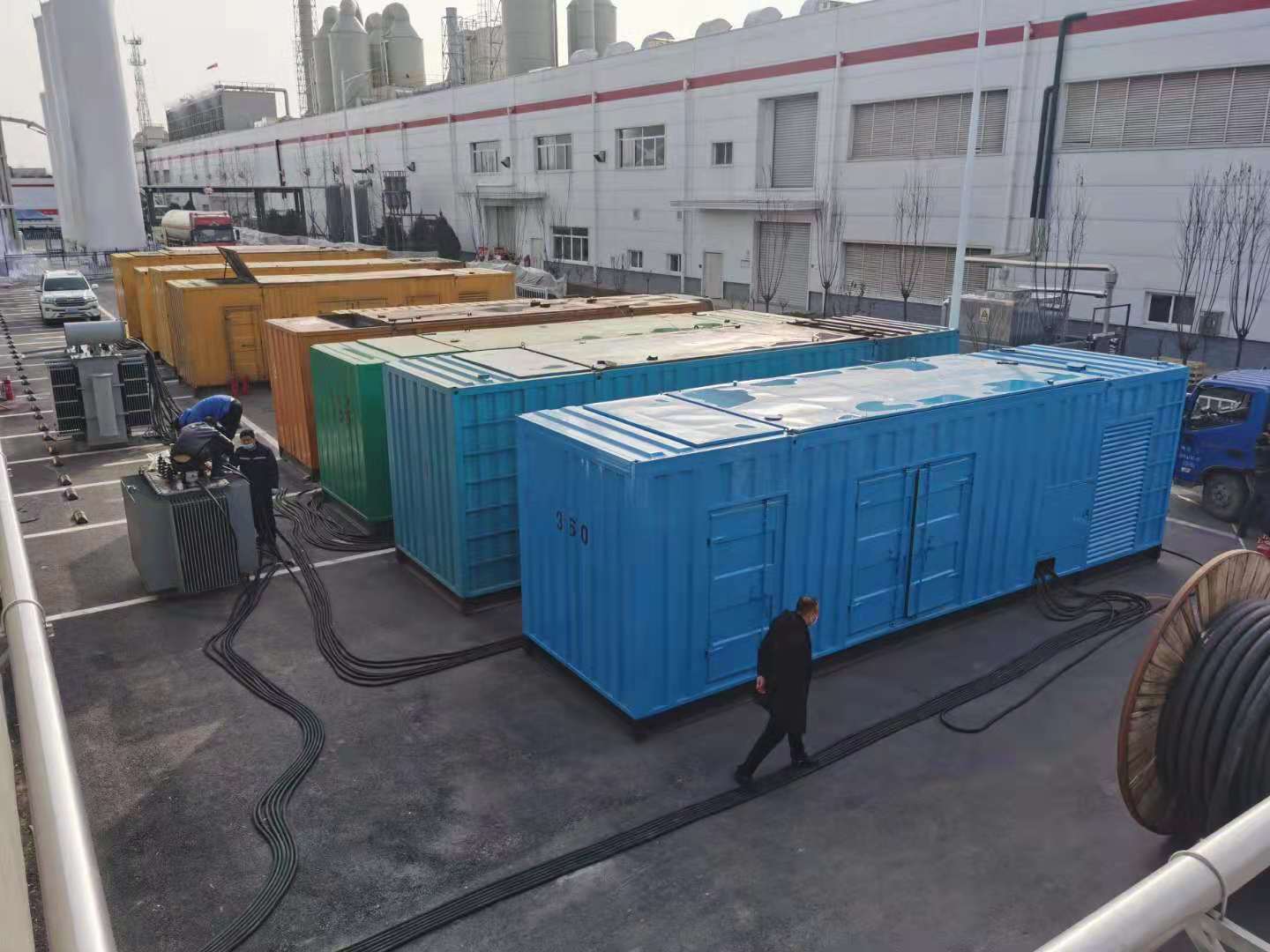五湖渔场发电机出租-两相发电机与三相发电机有何区别?